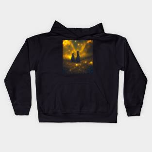 Galaxy Wanderer Kids Hoodie